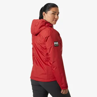HELLY HANSEN W CREW HOODED MIDL JACKET 2.0 