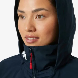 HELLY HANSEN W CREW HOODED MIDL JACKET 2.0 