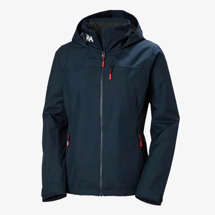 HELLY HANSEN W CREW HOODED MIDL JACKET 2.0 