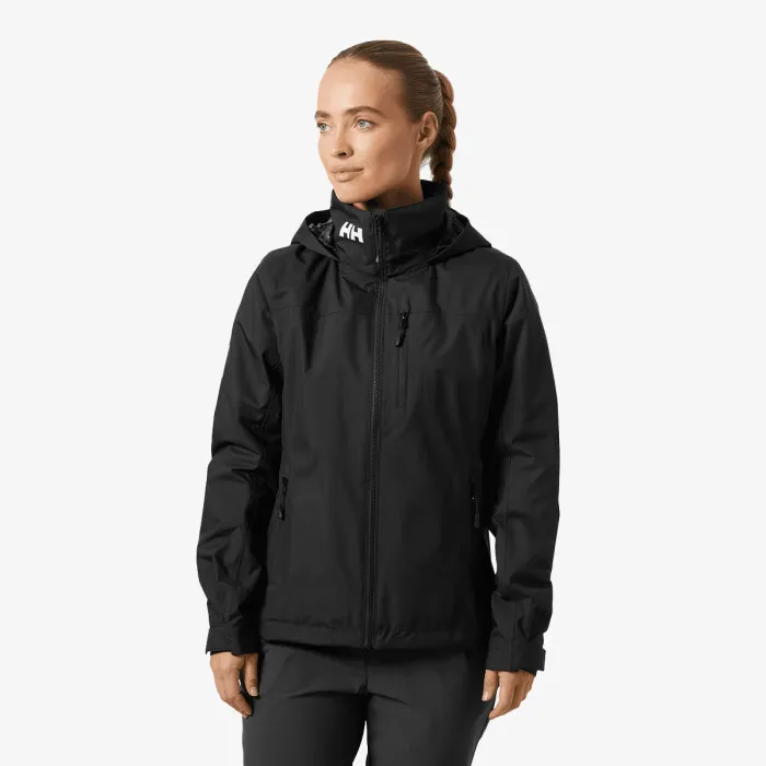 HELLY HANSEN W CREW HOODED MIDL JACKET 2.0 