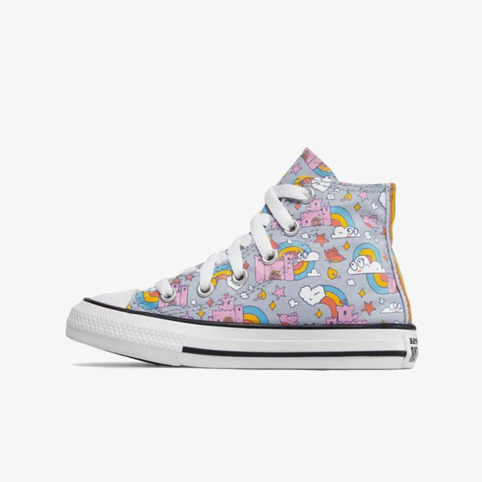 CONVERSE CHUCK TAYLOR ALL STAR RAINBOW CASTLES 