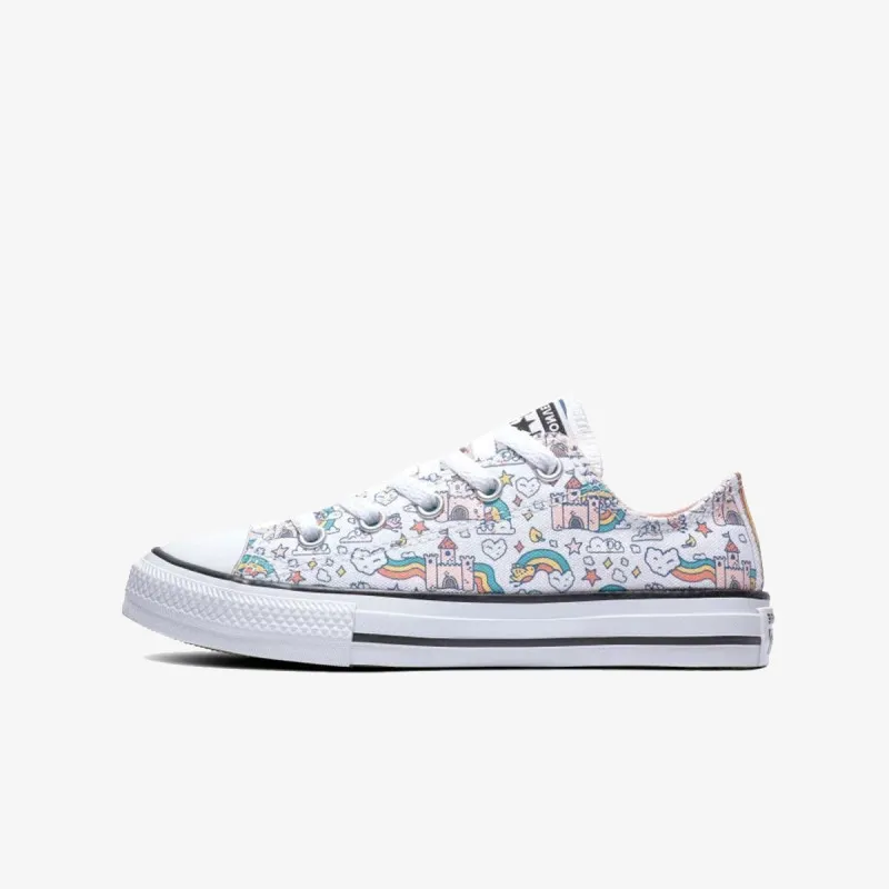 CONVERSE CHUCK TAYLOR ALL STAR RAINBOW CASTLE