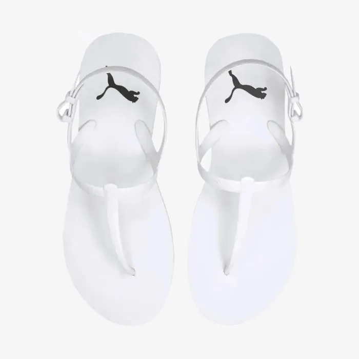 PUMA COZY SANDAL WNS PUMA WHITE 