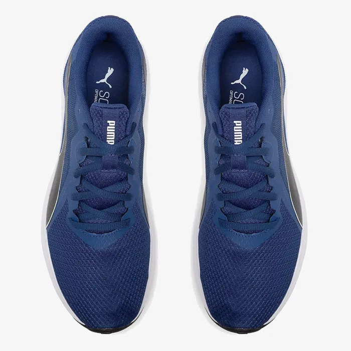 PUMA TWITCH RUNNER BLAZING BLUE-PUMA BLACK-PU 