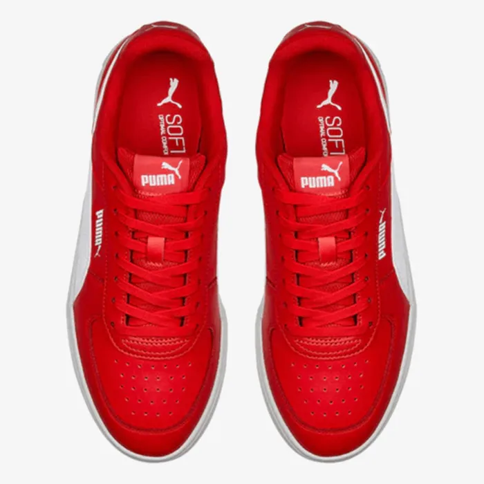 PUMA PUMA CAVEN HIGH RISK RED-PUMA WHITE-GLAC 