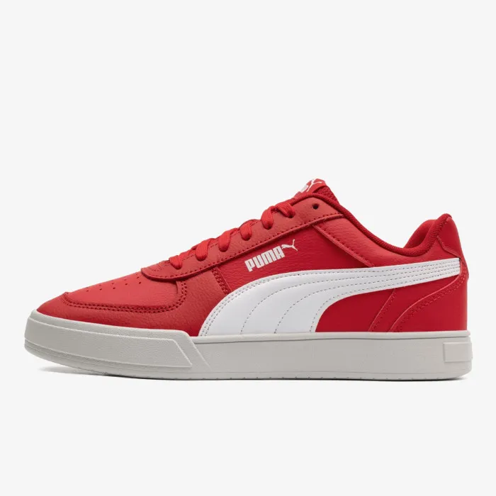 PUMA PUMA CAVEN HIGH RISK RED-PUMA WHITE-GLAC 