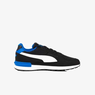 PUMA Graviton Jr PUMA Black-PUMA White-Racing