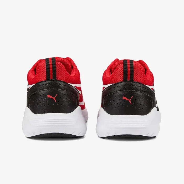 PUMA ALL-DAY ACTIVE HIGH RISK RED-PUMA WHITE- 