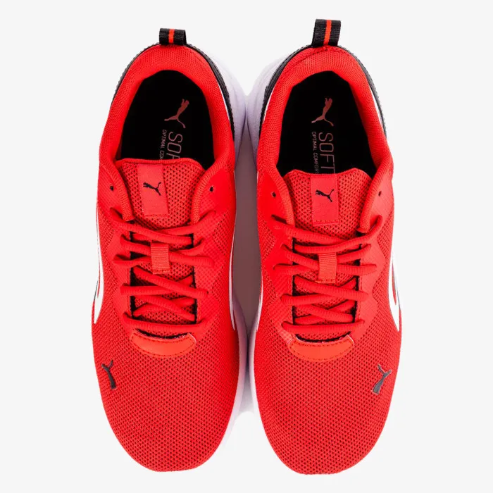 PUMA ALL-DAY ACTIVE HIGH RISK RED-PUMA WHITE- 
