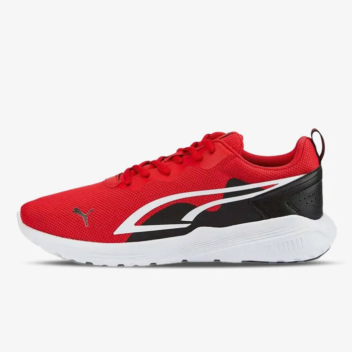 PUMA ALL-DAY ACTIVE HIGH RISK RED-PUMA WHITE- 