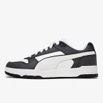 PUMA RBD Game Low PUMA White-Vapor Gray-Dark 