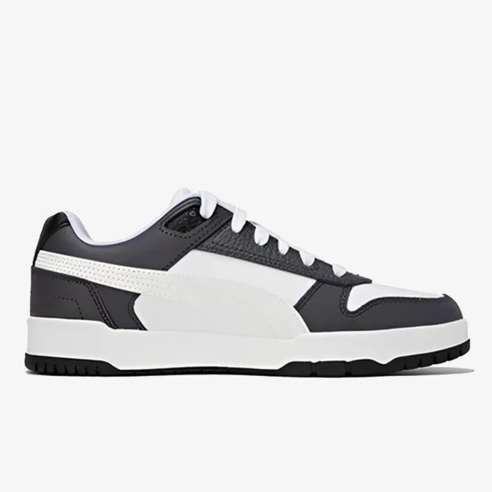 PUMA RBD Game Low PUMA White-Vapor Gray-Dark 