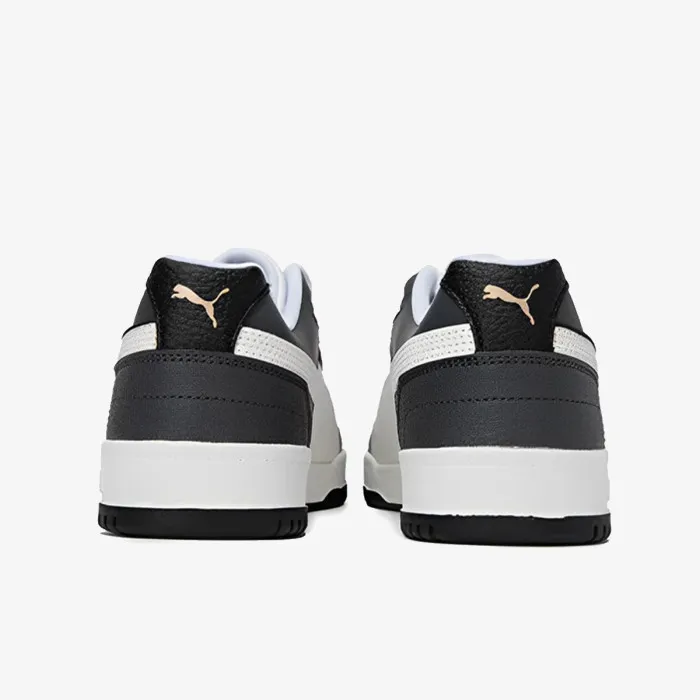 PUMA RBD Game Low PUMA White-Vapor Gray-Dark 