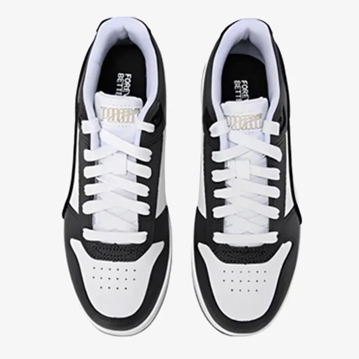 PUMA RBD Game Low PUMA White-Vapor Gray-Dark 
