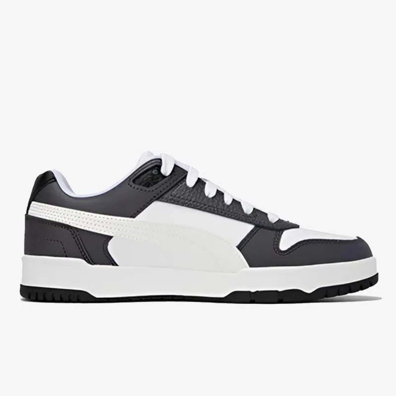 PUMA RBD Game Low PUMA White-Vapor Gray-Dark
