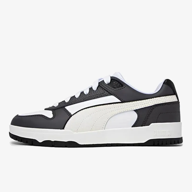 PUMA RBD Game Low PUMA White-Vapor Gray-Dark