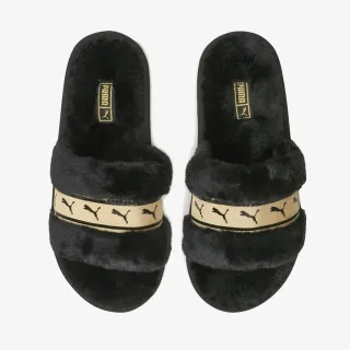 PUMA FLUFF REMIX METALLIC BLACK-PUM