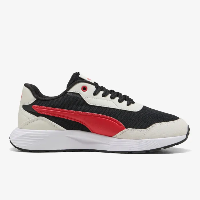 PUMA Runtamed PUMA Black-Red Fire-Vapor Gray- 