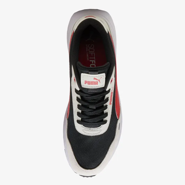PUMA Runtamed PUMA Black-Red Fire-Vapor Gray- 