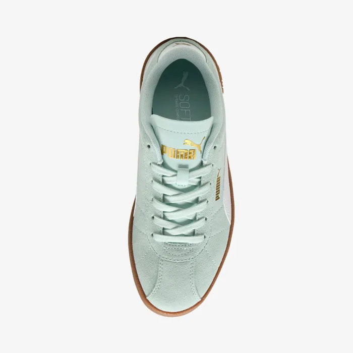 PUMA Puma Club II Peaceful Blue-PUMA White-Gu 