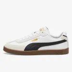PUMA Club II Era  White- Black-V 