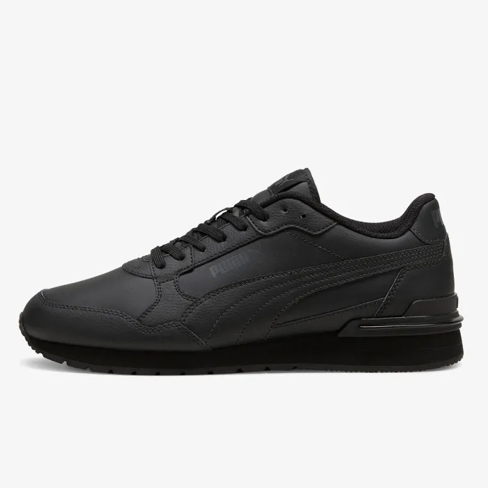 PUMA ST Runner v4 L PUMA Black-Shadow Gray 
