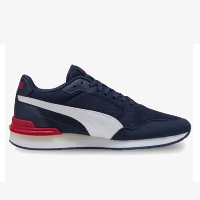 PUMA ST Runner v4 Mesh Club Navy-PUMA White-T 