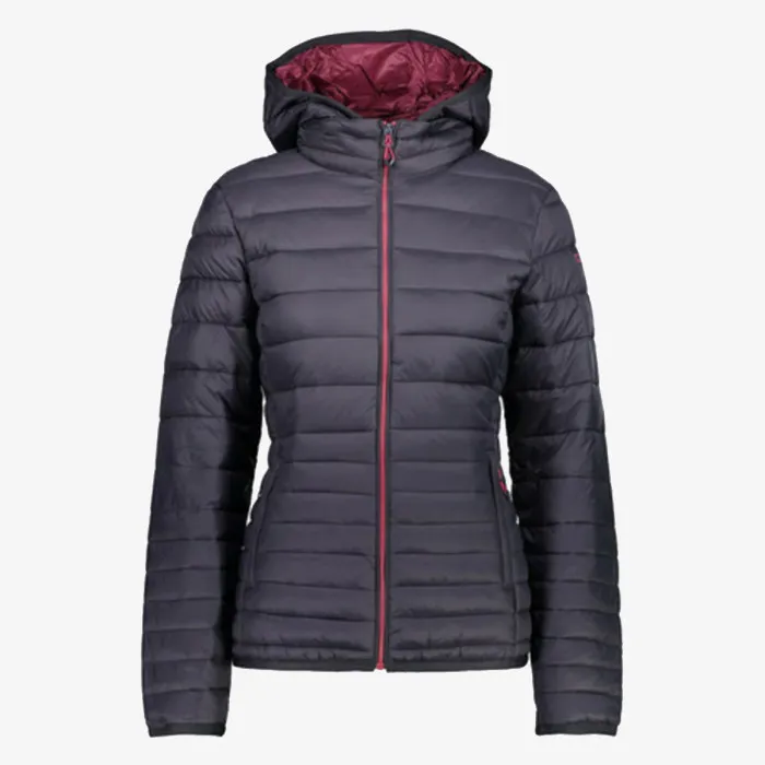 CMP W ZIP HOOD JACKET 