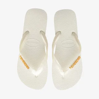 HAVAIANAS TOP LOGO METALLIC 