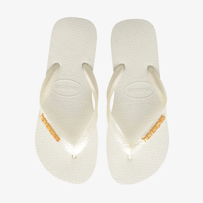 HAVAIANAS TOP LOGO METALLIC 