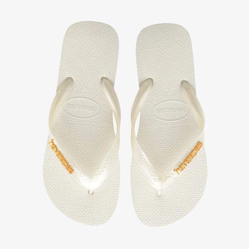 HAVAIANAS TOP LOGO METALLIC 