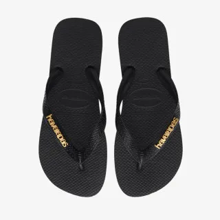 HAVAIANAS TOP LOGO METALLIC 