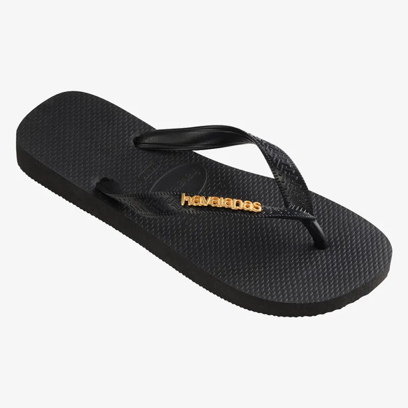 HAVAIANAS TOP LOGO METALLIC 