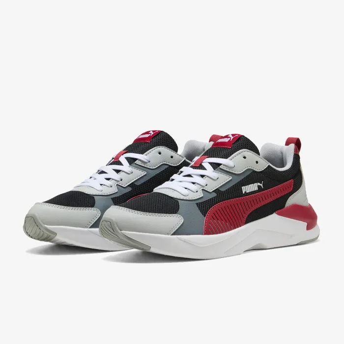 PUMA X-Ray 3 LT PUMA Black-Dark Crimson-Cool 