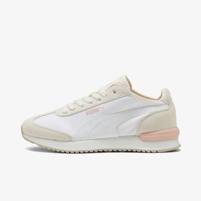 PUMA R78 WIND NYLON Warm White-PUMA White-Des 