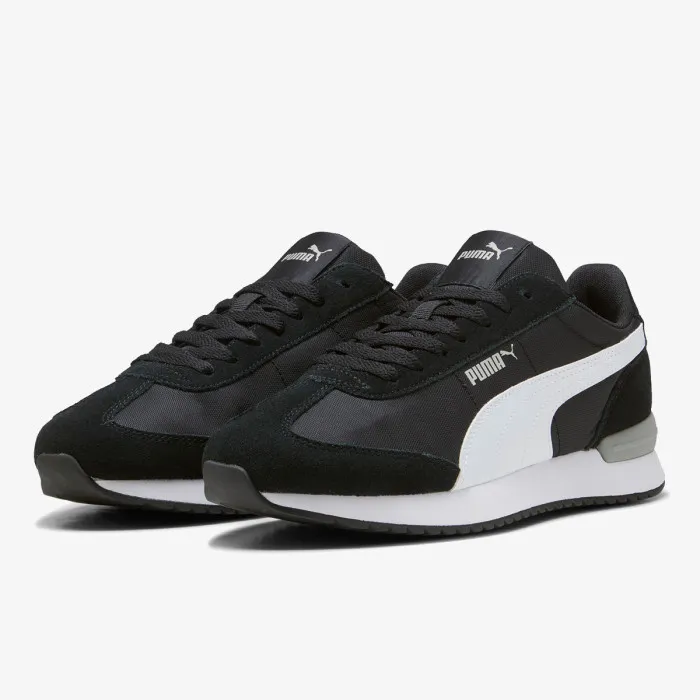 PUMA R78 Wind MU PUMA Black-PUMA White-Flat L 