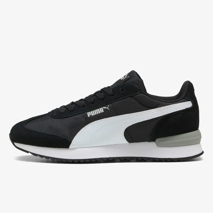 PUMA R78 Wind MU PUMA Black-PUMA White-Flat L 