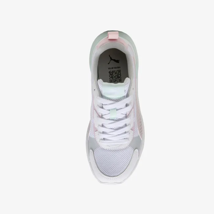 PUMA X-Ray 3 LT Jr PUMA White-Rose Mauve-Peac 
