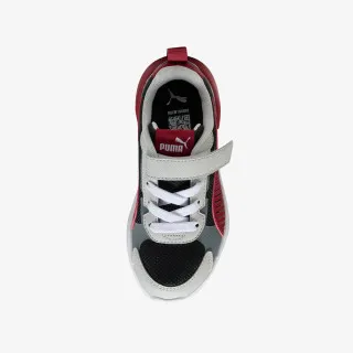 PUMA X-Ray 3 LT AC+ PS PUMA Black-Dark Crimso
