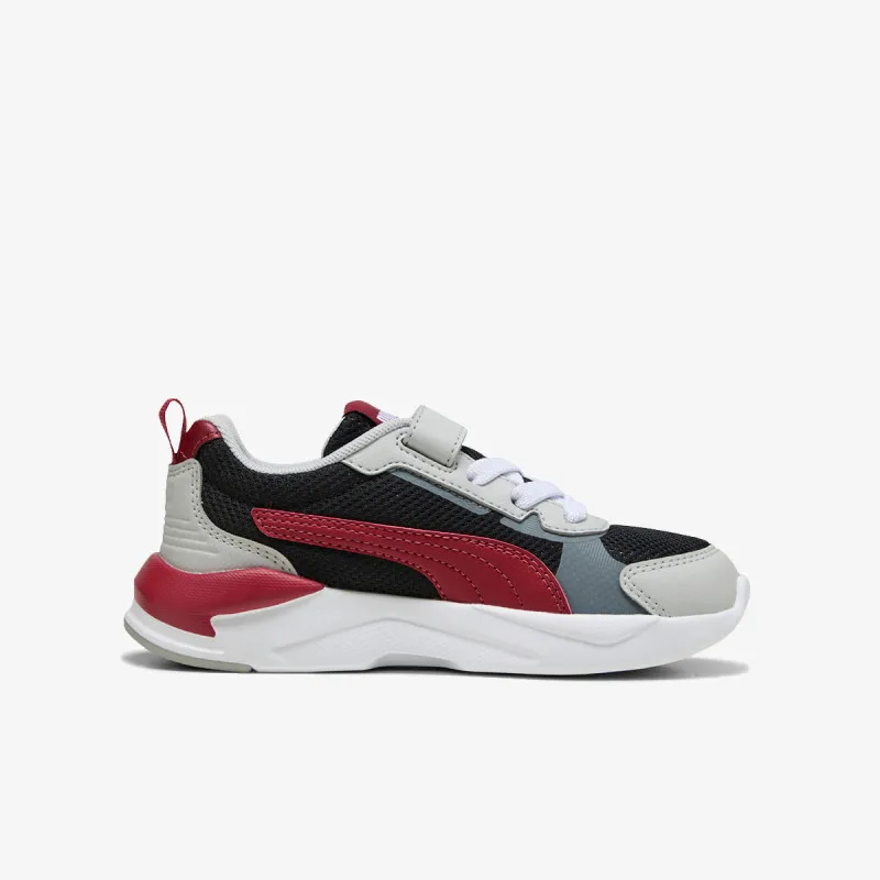 PUMA X-Ray 3 LT AC+ PS PUMA Black-Dark Crimso
