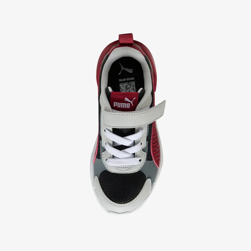 PUMA X-Ray 3 LT AC+ PS PUMA Black-Dark Crimso