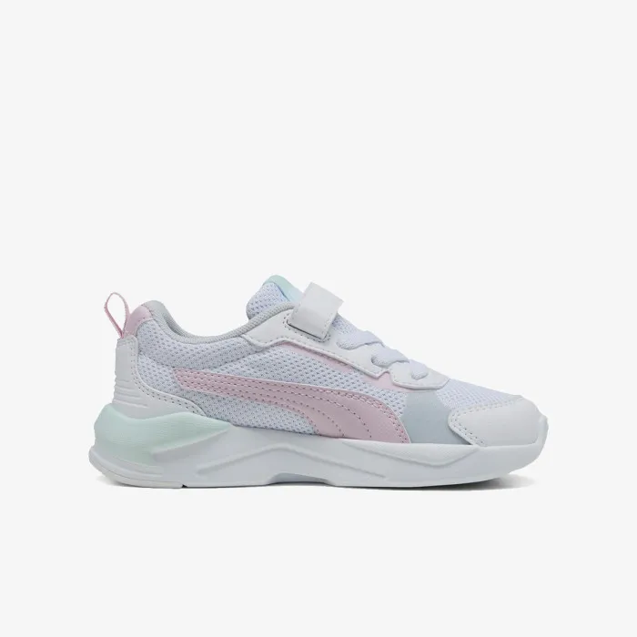 PUMA X-Ray 3 LT AC+ PS PUMA White-Rose Mauve- 