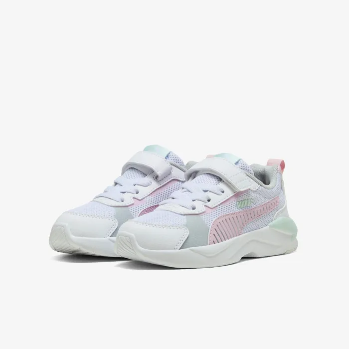 PUMA X-Ray 3 LT AC+ PS PUMA White-Rose Mauve- 