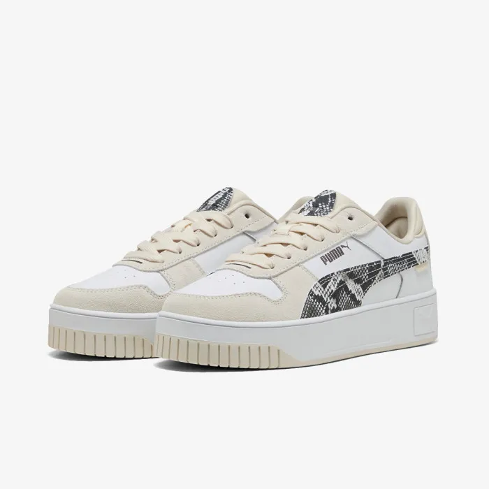 PUMA Carina Street Snake Chic PUMA White-PUMA 