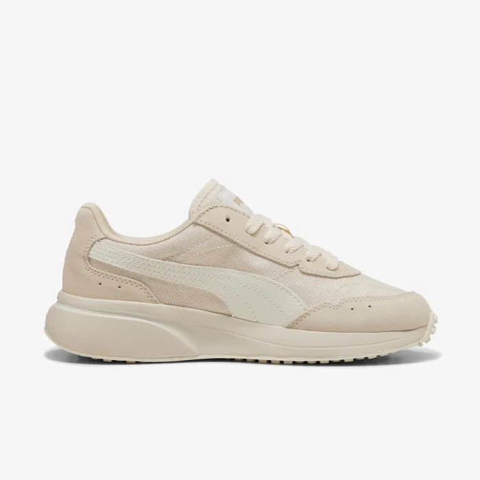 PUMA R78 GLANCE Alpine Snow-Warm White-Gold 