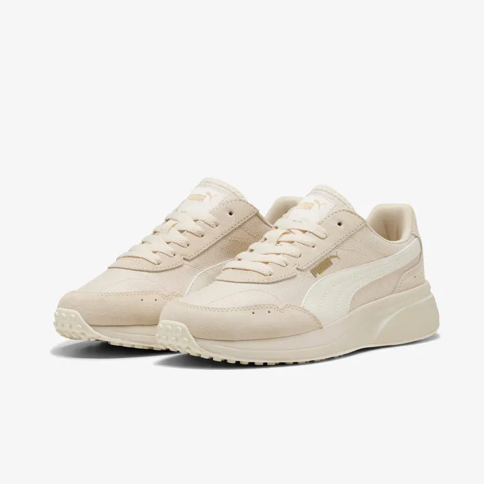 PUMA R78 GLANCE Alpine Snow-Warm White-Gold 