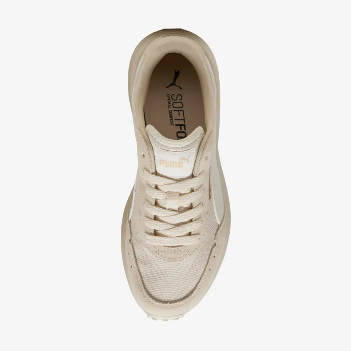 PUMA R78 GLANCE Alpine Snow-Warm White-Gold 