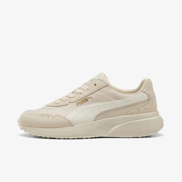 PUMA R78 GLANCE Alpine Snow-Warm White-Gold 