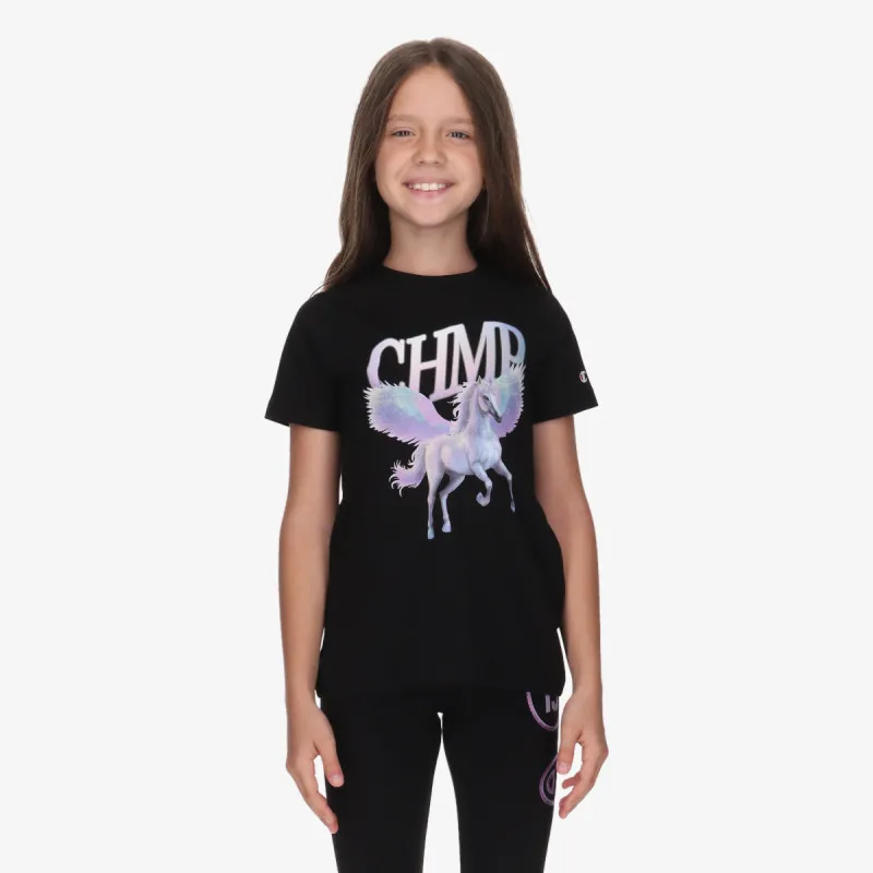 CHAMPION COLLEGE GIRL T-SHIRT 