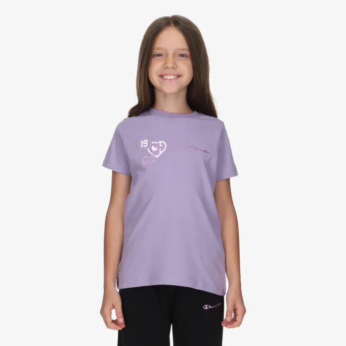 CHAMPION COLLEGE GIRL T-SHIRT 